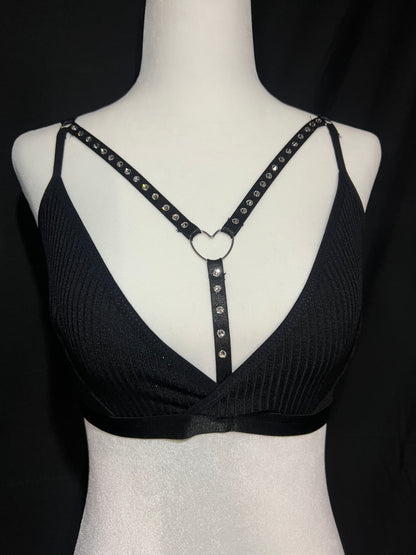BabyBelle Strappy Heart Bralette