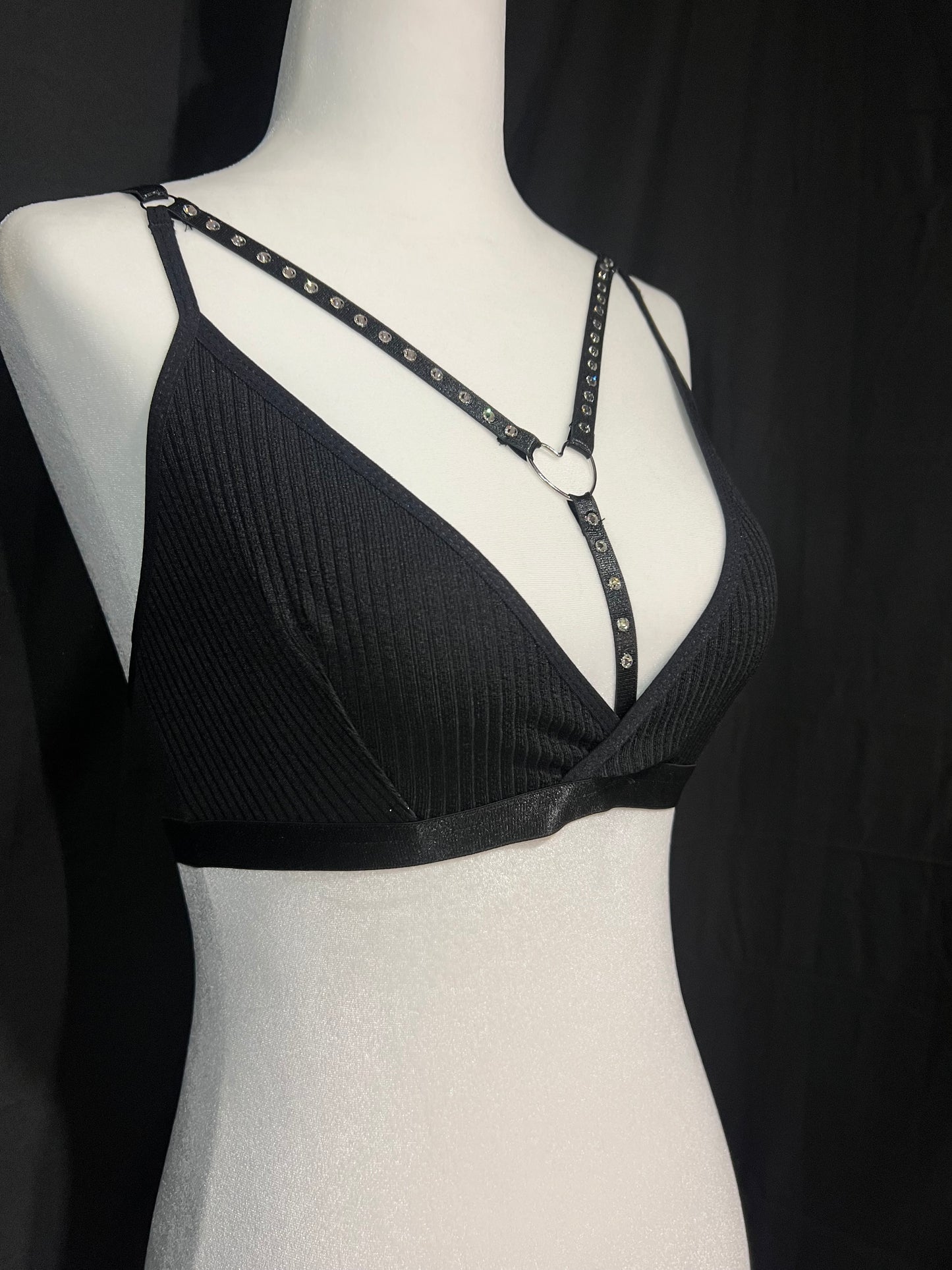 BabyBelle Strappy Heart Bralette