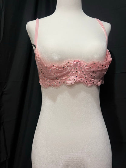 Cupless Peekaboo Pink