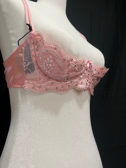 Cupless Peekaboo Pink