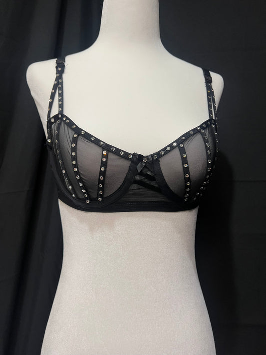 BabyBelle Sheer Black