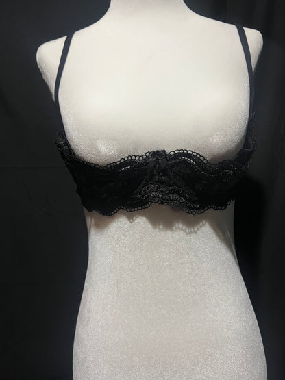 Unadorned Cupless Black