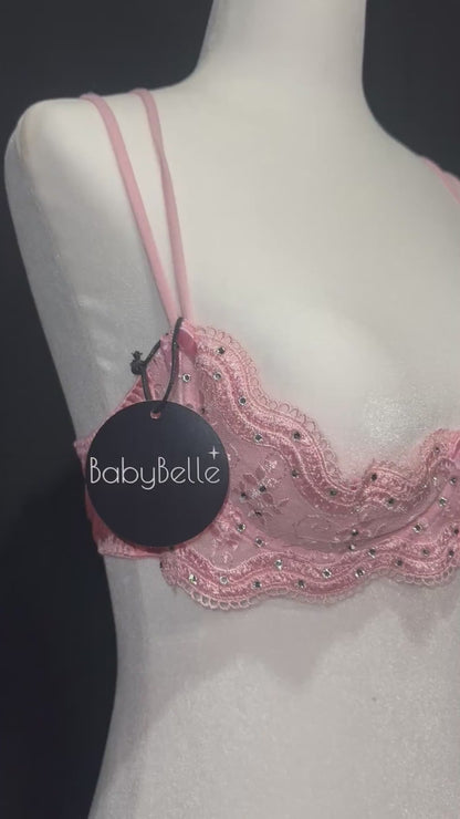 Cupless Peekaboo Pink